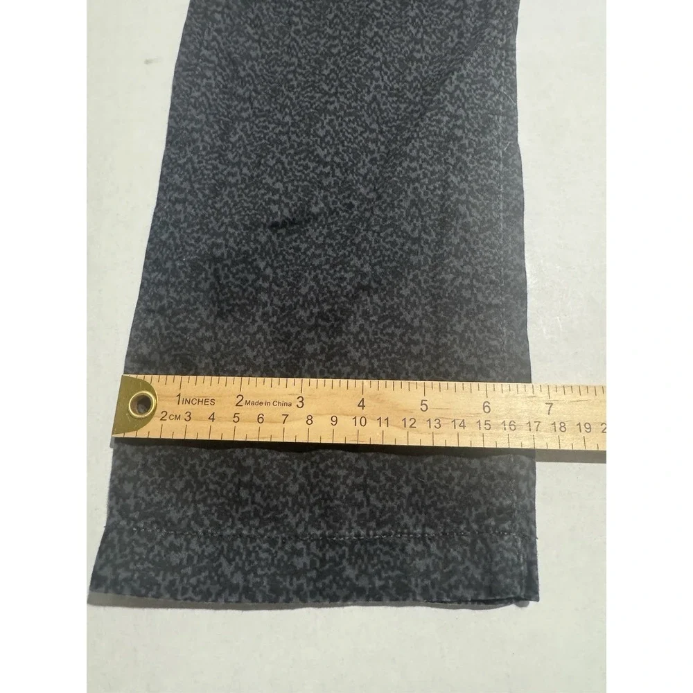 Calvin Klein Women's Black Patterned‎ Dress Pants 32x30 #861 - Picture 3 of 7